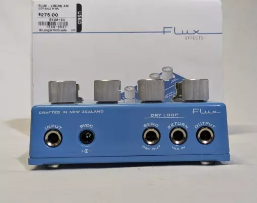 Flux - Liquid Ambience Polyphonic Reverb Pedal 6